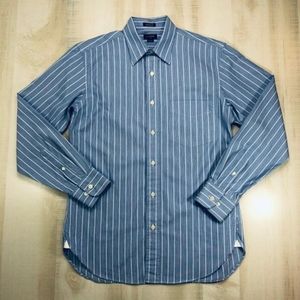 J.Crew Button Up Shirt Size S 14-14 1/2